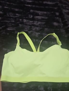 Lime Green Seamless Sports Bralette - Women Intimates & Sleepwear